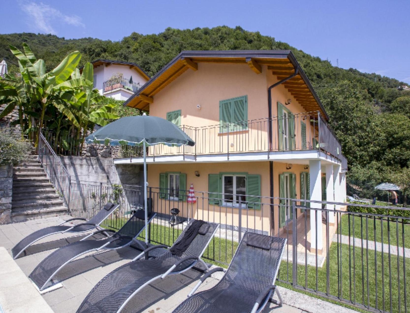 Апартаменты Montagna Del Sole W/ Pool Muronico Экстерьер фото