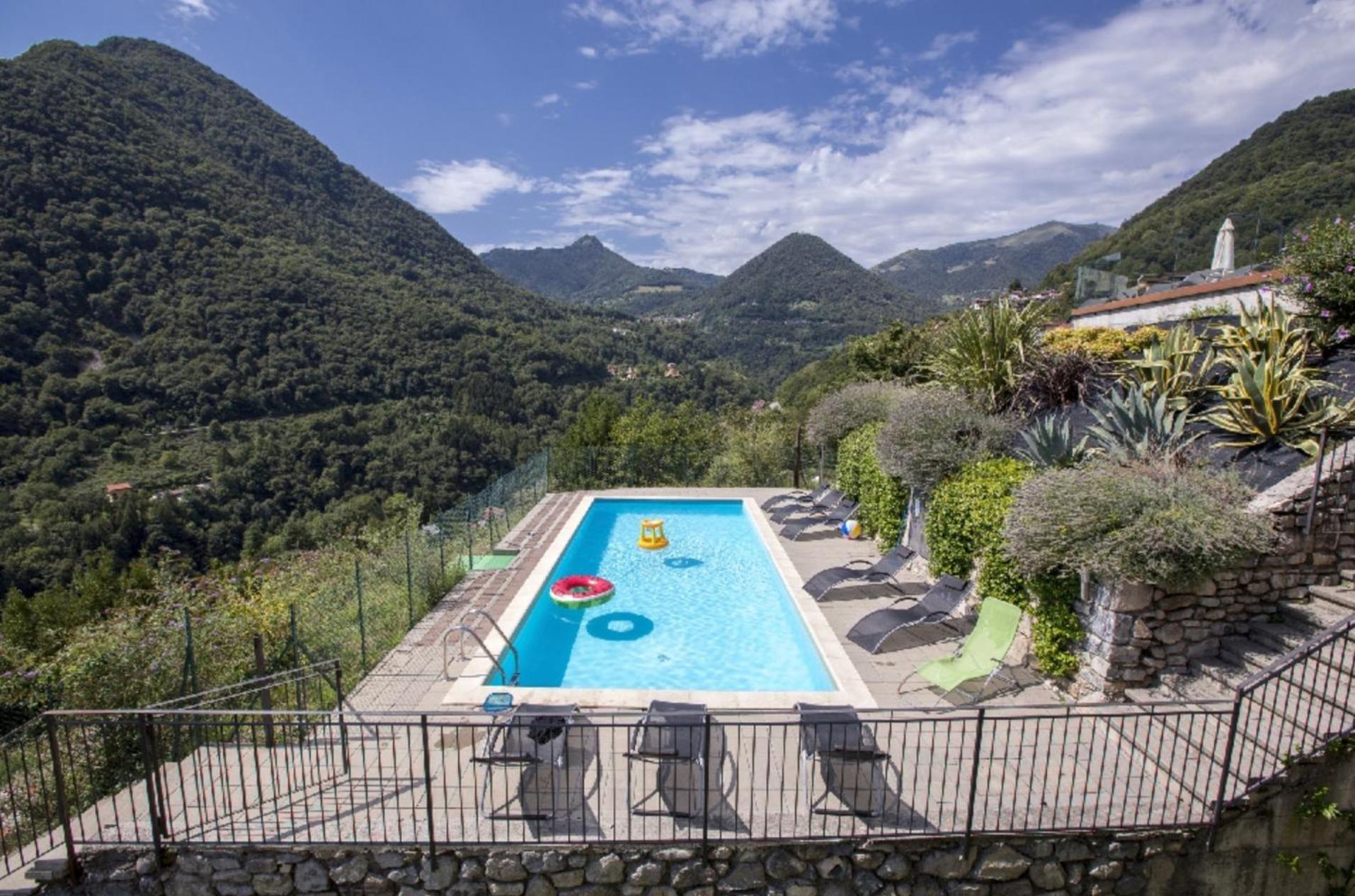 Апартаменты Montagna Del Sole W/ Pool Muronico Экстерьер фото